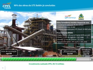 Apresentação de Resultados 4T09