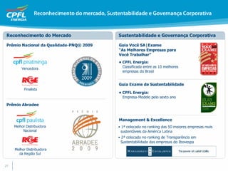 Apresentação de Resultados 4T09