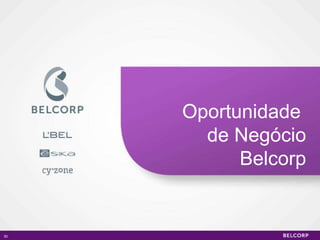 Oportunidade  de Negócio Belcorp 