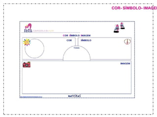 COR- SÍMBOLO- IMAGEN  
