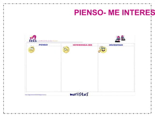 PIENSO- ME INTERESA 
 