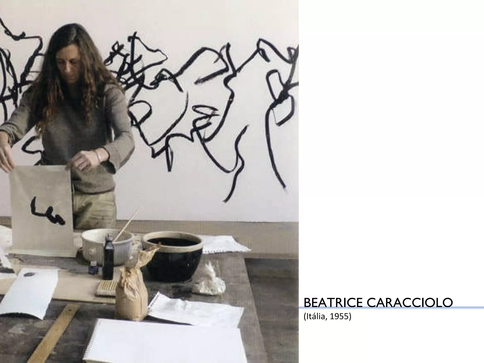 BEATRICE CARACCIOLO (Itália, 1955) 