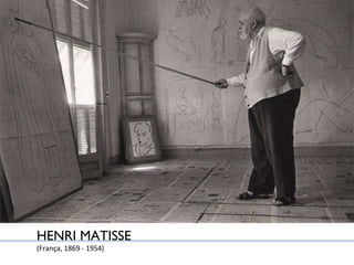 HENRI MATISSE (França, 1869 - 1954) 