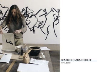 BEATRICE CARACCIOLO (Itália, 1955) 