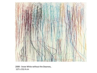 2008 - Snow White without the Dwarves, 127 x 152.4 cm 