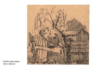 Grafite sobre papel, 18,5 x 18,8 cm 