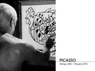 PICASSO (Málaga, 1881 — Mougins,1973) 