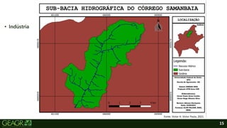 15
• Indústria
Fonte: Victor H. Victor Paulo, 2021.
 