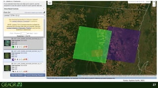 27
Fonte: Explore Earth, 2021.
 