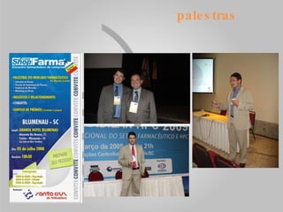 palestras 