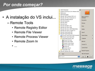  Dicas, truques e boas práticas