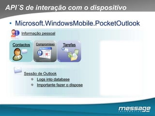 Introdução ao .NET CF 3.5 Framework, Compact Framework e Micro Framework