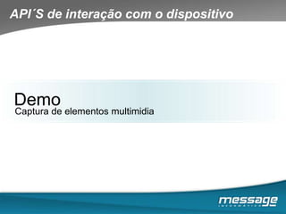 Packaging & DeploymentDemoDistribuindo a aplicação com ficheiros CAB