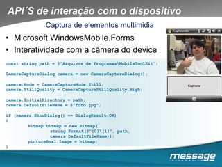 Packaging & DeploymentDistribuindo a aplicação com ficheiro CABDefinindo o projeto que será instaladoApplication  Folder
