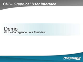 Instalando pela internetInformaçãopessoalSessão de OutlookAPI´S de interação com o dispositivoMicrosoft.WindowsMobile.PocketOutlookContactosCompromissosTarefasLogs into databaseImportantefazer o dispose