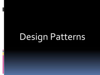 Design Patterns 