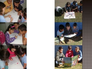 Apresentação de slide projeto curso linux