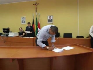 DIPLOMAÇÃO DOS ELEITOS EM 2012