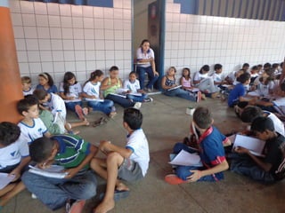 Apresentação de slides acolhida especial