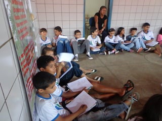 Apresentação de slides acolhida especial