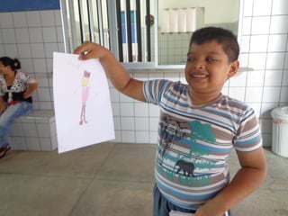 Apresentação de slides acolhida especial