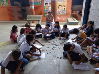 Apresentação de slides acolhida especial