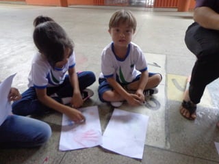 Apresentação de slides acolhida especial