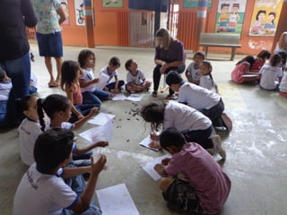 Apresentação de slides acolhida especial