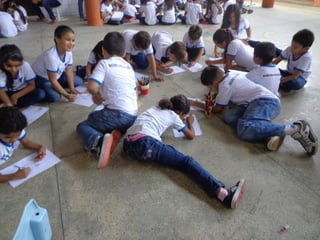 Apresentação de slides acolhida especial