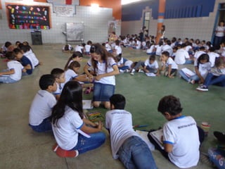 Apresentação de slides acolhida especial