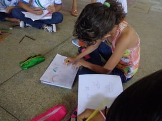 Apresentação de slides acolhida especial