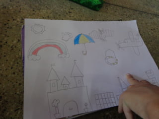 Apresentação de slides acolhida especial