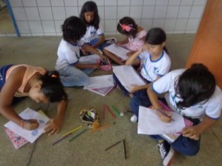 Apresentação de slides acolhida especial