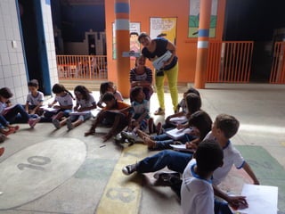 Apresentação de slides acolhida especial