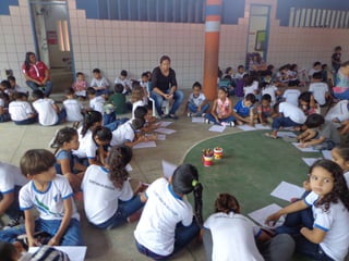 Apresentação de slides acolhida especial