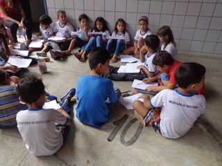 Apresentação de slides acolhida especial