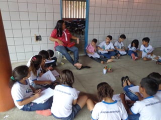 Apresentação de slides acolhida especial