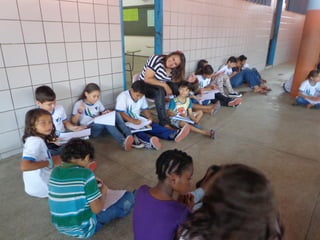 Apresentação de slides acolhida especial