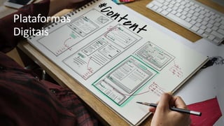 Plataformas
Digitais
 