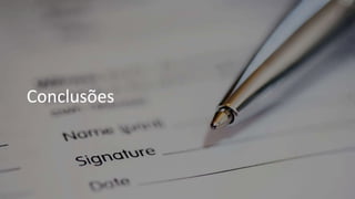 Conclusões
 