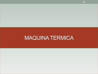 15
MAQUINA TERMICA
 