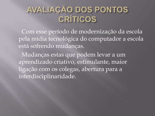 7 Aula UCAOBJETIVO: Utilizar a ferramenta “Desenho”-TUX MATHDESENVOLVIMENTO DA APRENDIZAGEM:1- Ligar o computador;2- Verificar se o display switcher está selecionado na 1 janela;3- Fechar no ( X );4- Clicar na barra inferior esquerda (Metasys);5- Clicar em pesquisar e digitar: TUX MATH;6- Clicar em cima da palavra Tuxmath que irá aparecer;7- Clicar em “comando de treinamento matemático”;8- Clicar em “digitar número”; 9- Depois de jogar, fechar no (X);10- Clicar no botão vermelho na barra inferior e clicar em desligar o computador