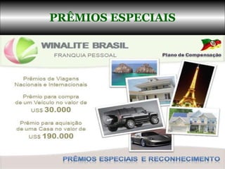 PRÊMIOS ESPECIAIS 