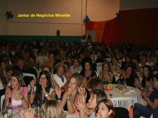 JANTAR DE NEGÓCIOS Jantar de Negócios Winalite  