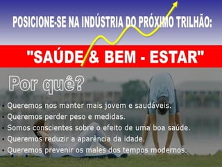 SAÚDE E BEM-ESTAR 