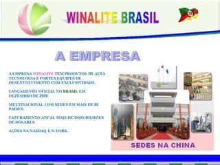 A EMPRESA 