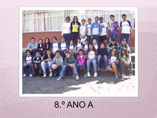 8.º ANO A 