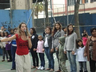 Apresentação dia das mães