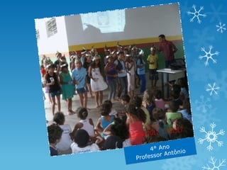 Apresentação dia do índio 