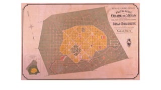 Planta da Cidade de Minas - 1895
 